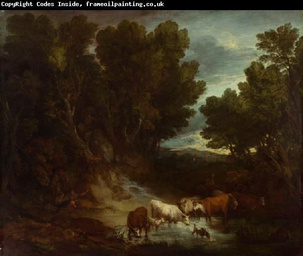Thomas Gainsborough The Watering Place (mk08)